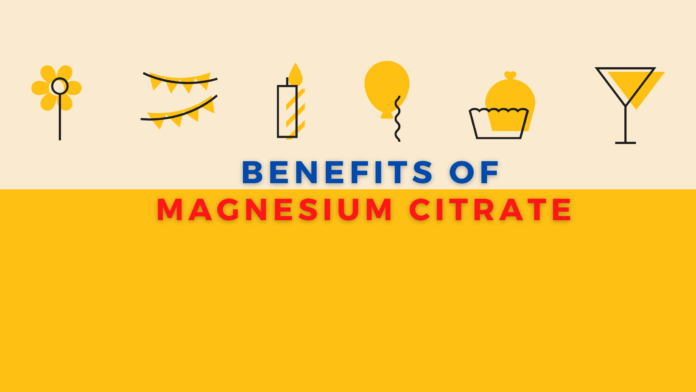 Benefits of Magnesium Citrate