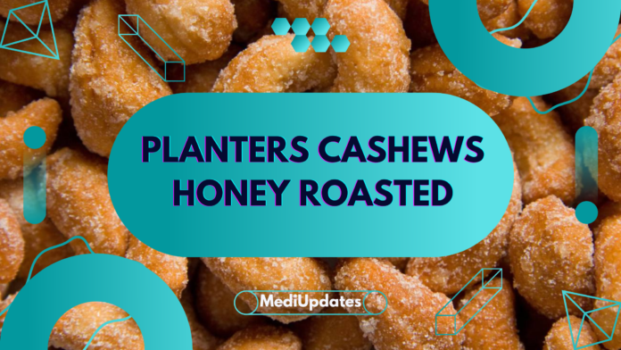 Planters Cashews Honey Roasted