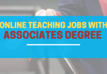 Online Teaching Jobs with Associates Degree Online Teaching Jobs with Associates Degree