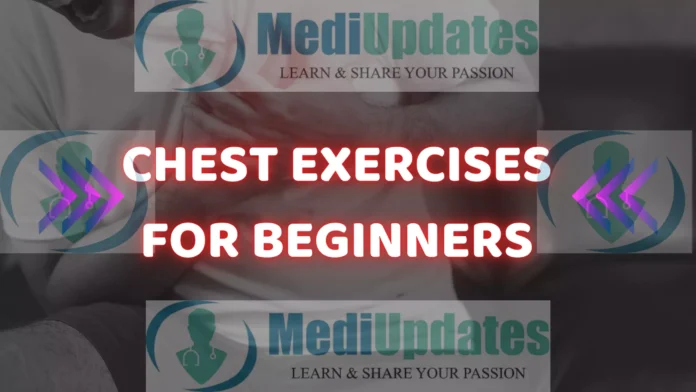 Chest exercises for Beginners