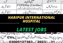 Haripur International Hospital Announces Job Openings Haripur International Hospital