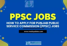 How To Apply For Punjab Public Service Commission (PPSC) Jobs How To Apply For Punjab Public Service Commission (PPSC) Jobs