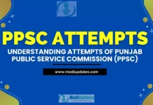 Understanding Attempts of PPSC – Punjab Public Service Commission Understanding Attempts of PPSC - Punjab Public Service Commission